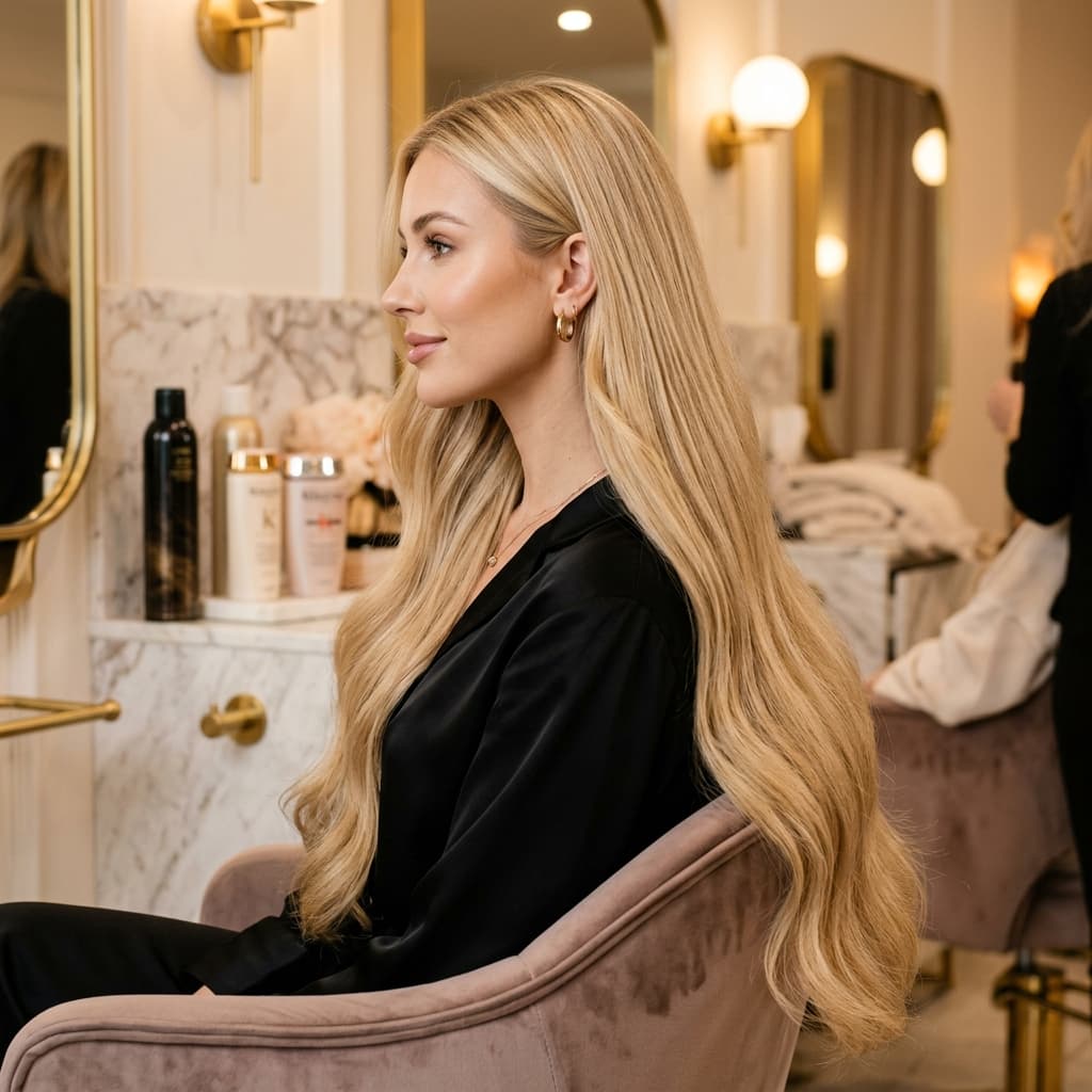 FleurHair AI Hair Extensions Preview